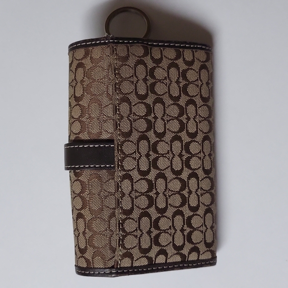 Coach Wallet with Key Ring - Picture 2 of 6